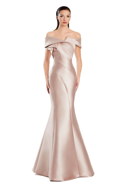 Alexander by Daymor 3079S25 Mermaid Long Formal Evening Prom Dress