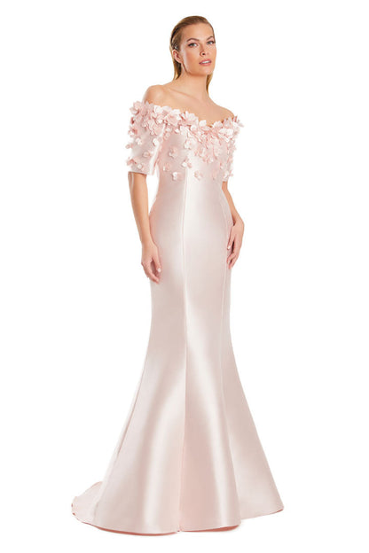 Alexander by Daymor 3084S25 Long Formal Applique Evening Dress