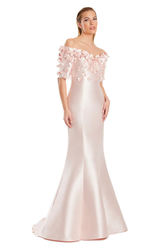 Alexander by Daymor 3084S25 Long Formal Applique Evening Dress
