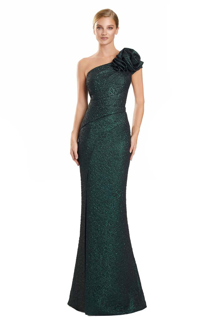 Alexander by Daymor 3130F25 Long Mermaid Formal Evening Dress