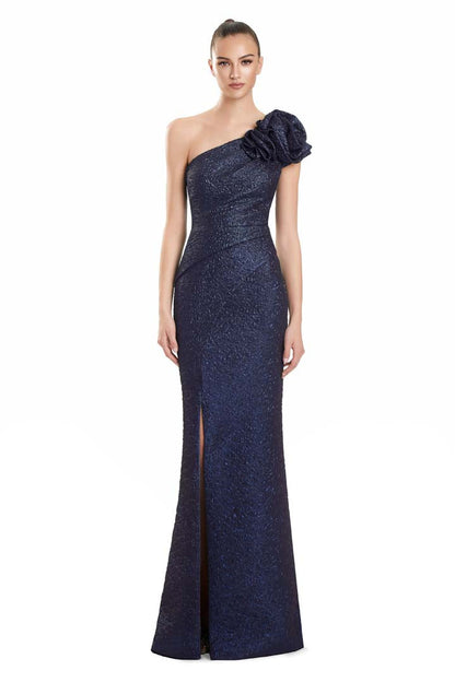 Alexander by Daymor 3130F25 Long Mermaid Formal Evening Dress