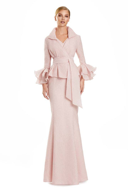 Alexander by Daymor 3131F25 Long Formal Evening Jacket Dress