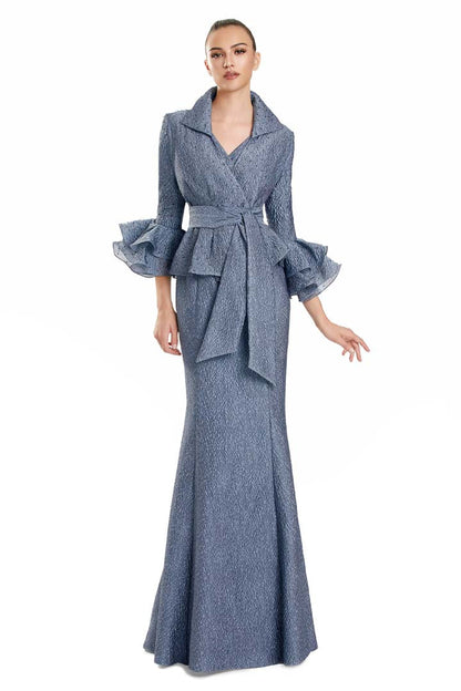 Alexander by Daymor 3131F25 Long Formal Evening Jacket Dress