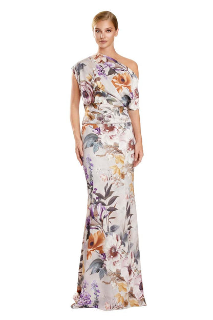 Alexander by Daymor 3140F25 Formal Long Floral Printed Dress
