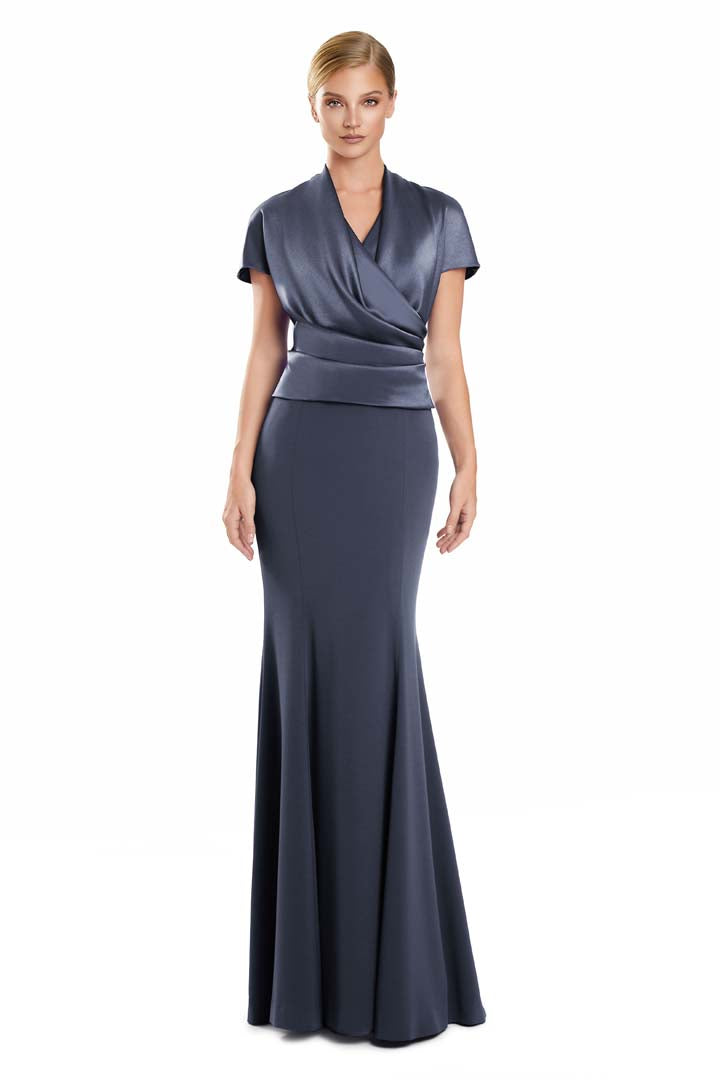 Alexander by Daymor 3141F25 Formal Long Evening Mermaid Dress