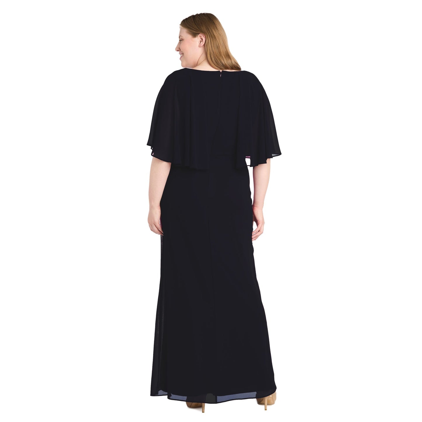 Plus Size Long Dress Mother of the Bride Formal R&M Richards 3144W