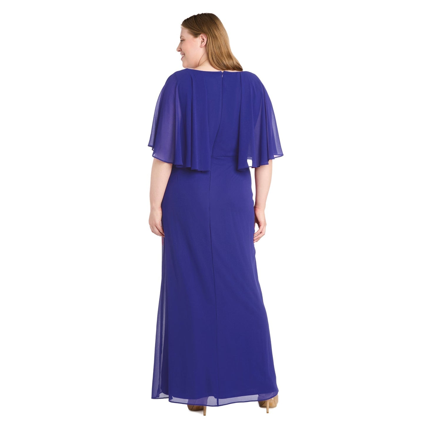 Plus Size Long Dress Mother of the Bride Formal R&M Richards 3144W