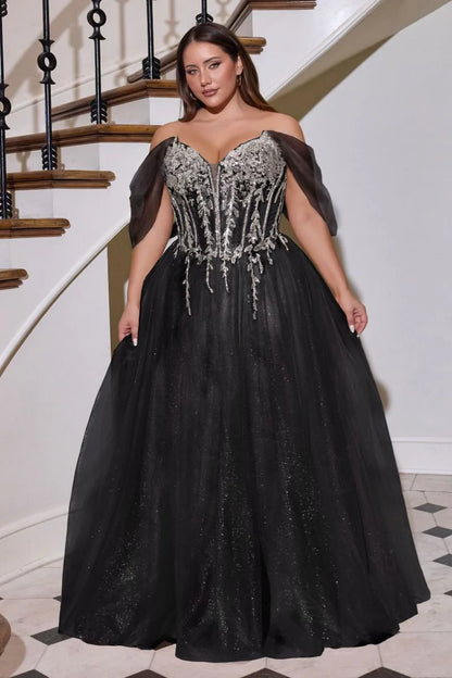 Jolia Gown - A-Line Corset Tulle Dress