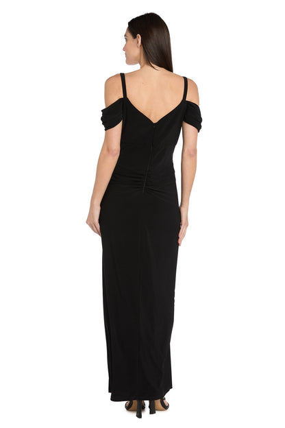 Long Formal Dress Fitted Evening R&M Richards 3379