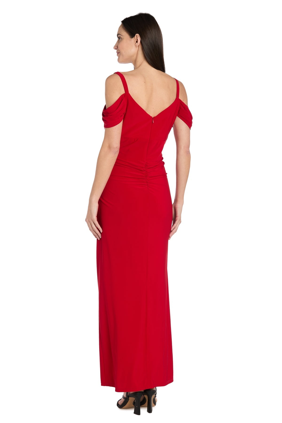 Long Formal Dress Fitted Evening R&M Richards 3379