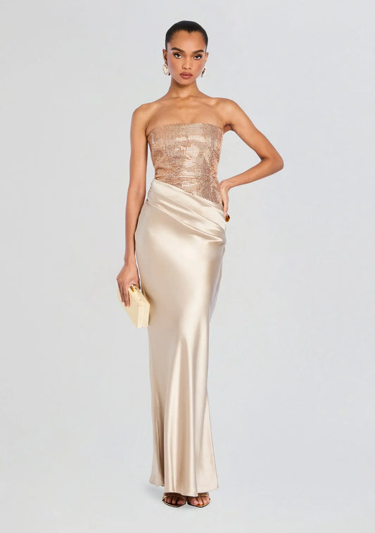 Alexandra Embellished Dress