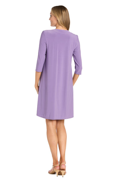Short Petite Dress Mother of the Bride Jacket R&M Richards 3477P