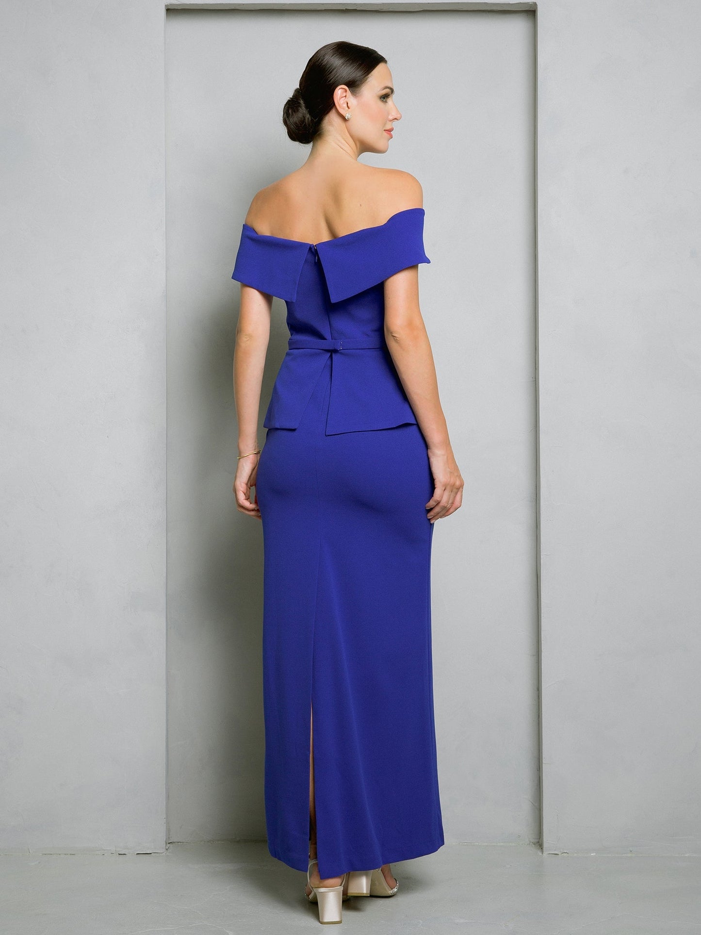 Eva Fashion 3500 Long Formal Fitted Evening Dress