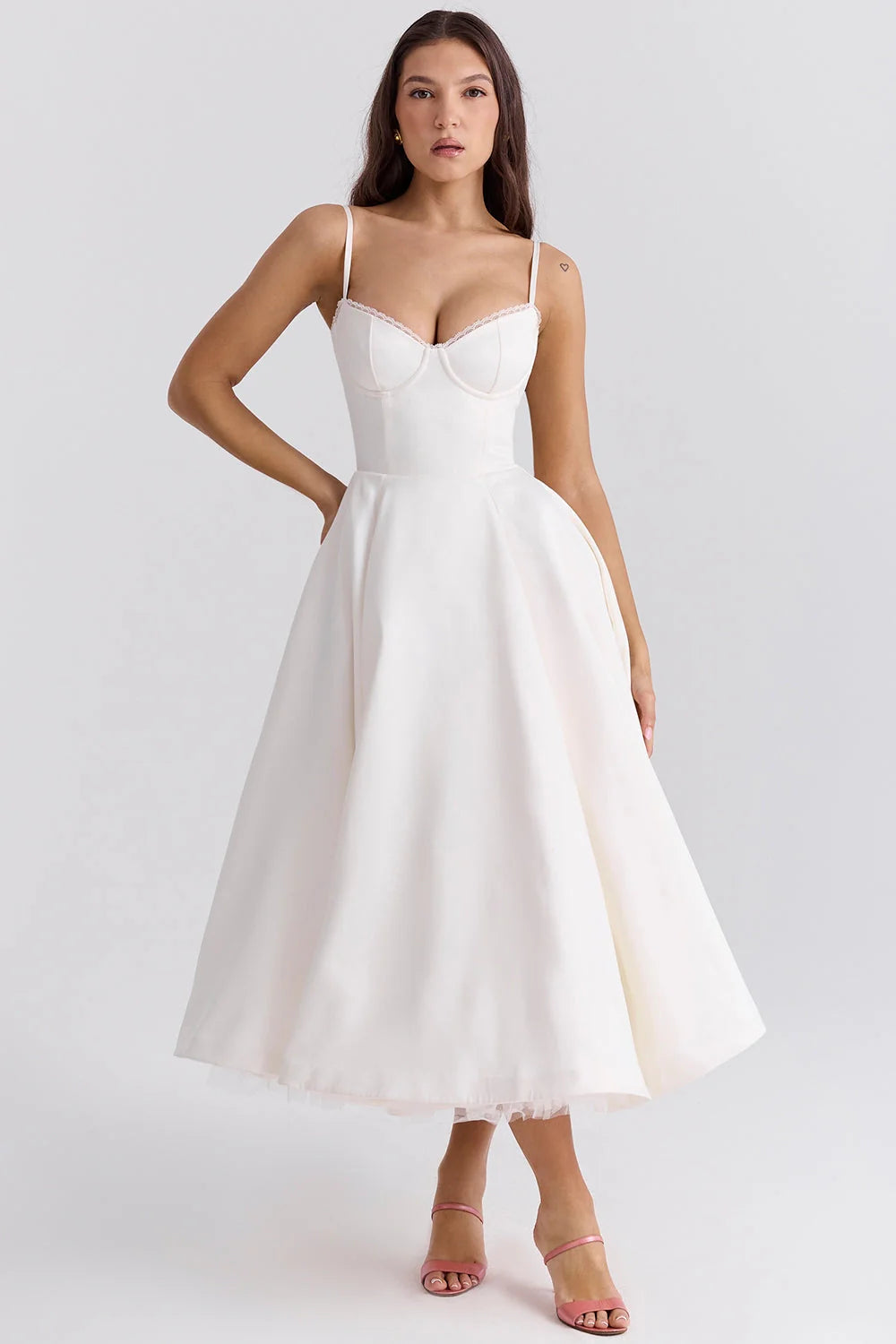 Clarette | Midi Dress