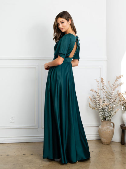 Eva Fashion 3523 Long Formal A Line Evening Dress