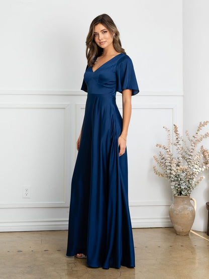 Eva Fashion 3523 Long Formal A Line Evening Dress