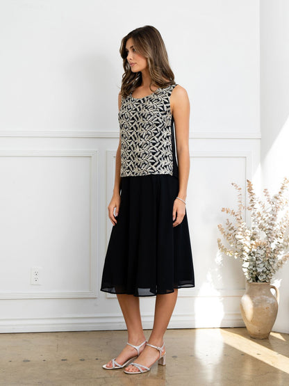 Eva Fashion 3530 Short Mother of the Bride Jacket Cocktail Dress