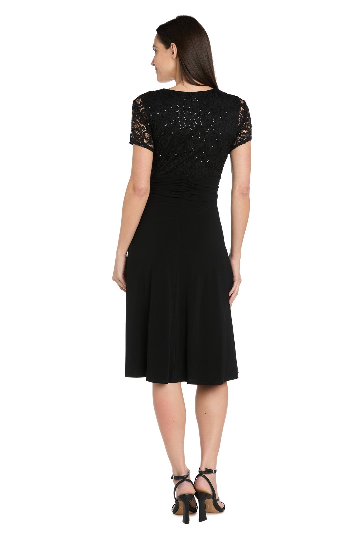 Short Petite Dress Mother of the Bride Cocktail R&M Richards 3639P