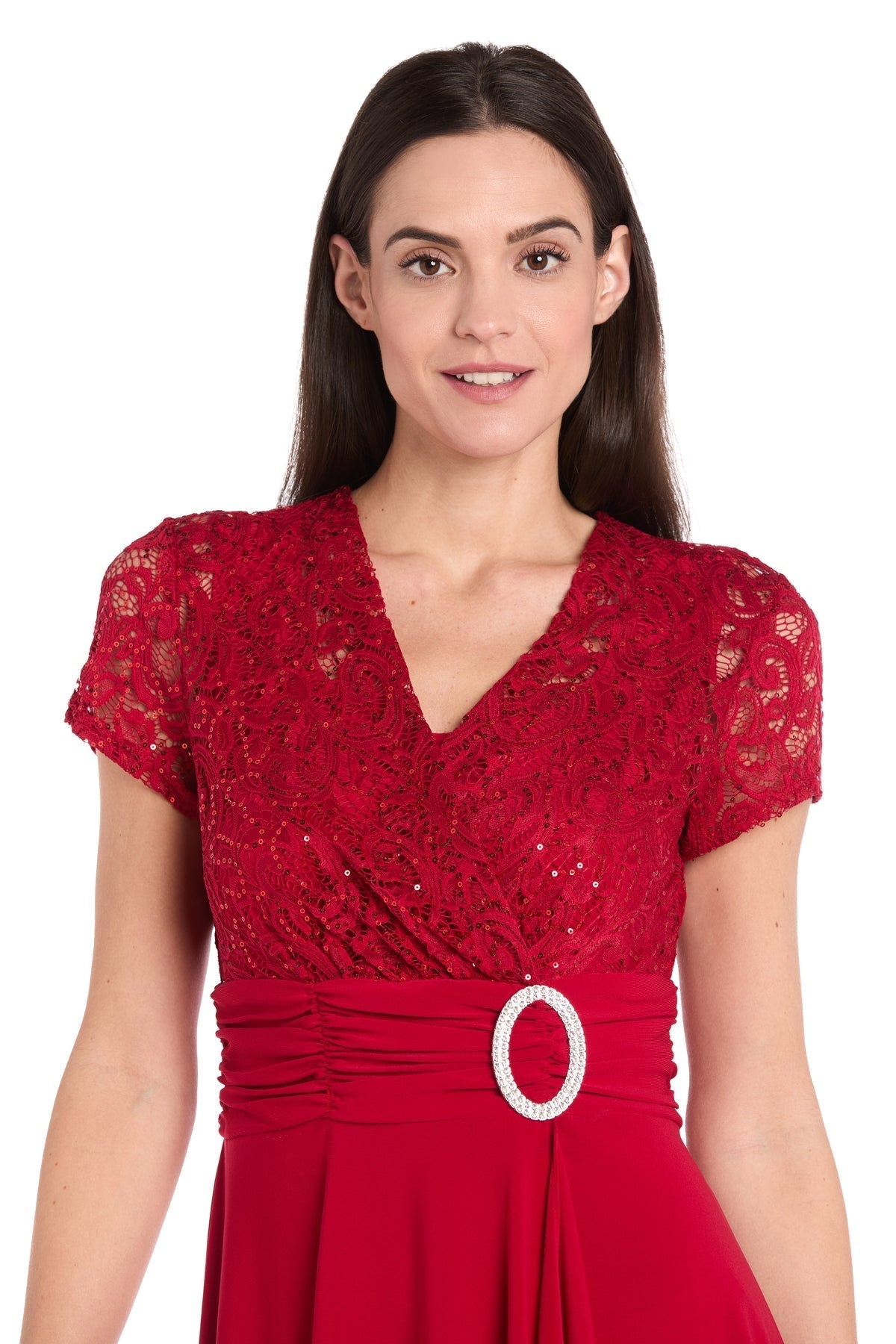 Short Petite Dress Mother of the Bride Cocktail R&M Richards 3639P