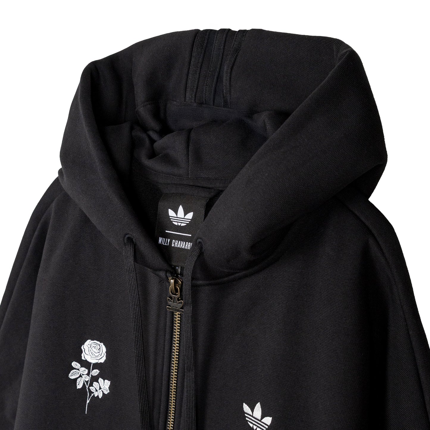 x Willy Chavarria Heavyweight Zip Hoodie