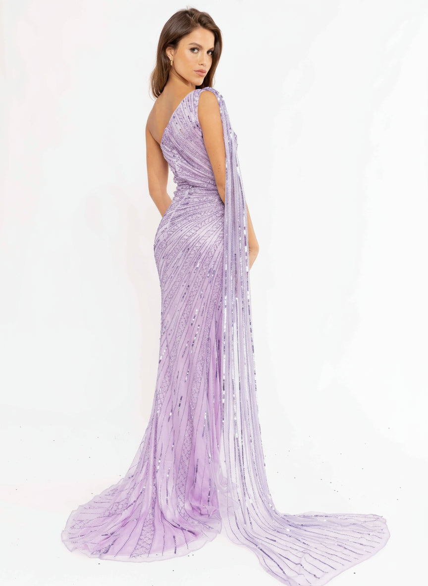 Primavera Couture 3956 Long Sequins Formal Evening Prom Dress