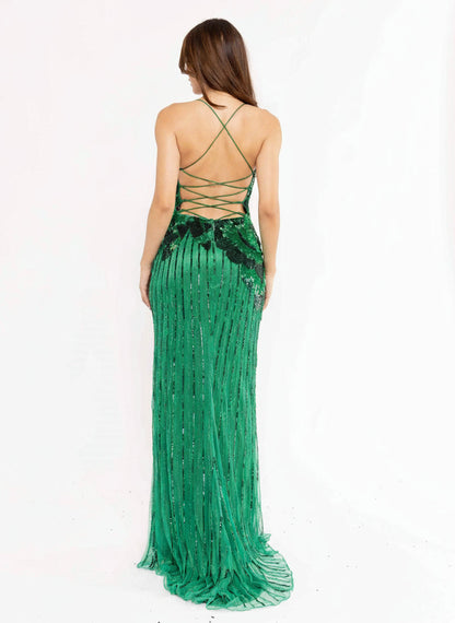 Primavera Couture 3961 Fitted Long Formal Evening Prom Dress