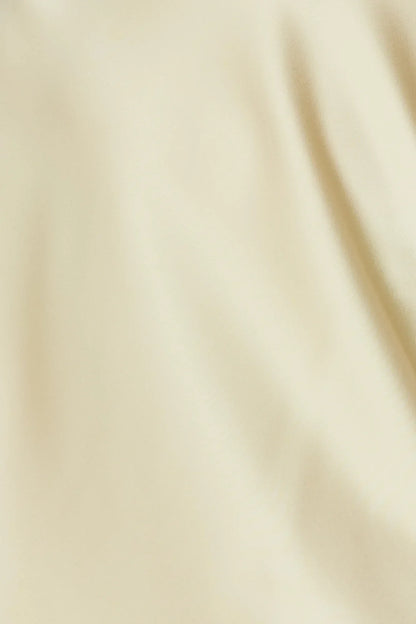Yours To Love Satin Halter Mini Dress