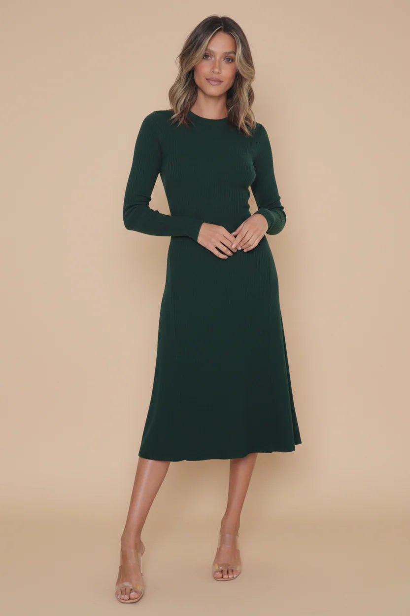 September Dress - Green