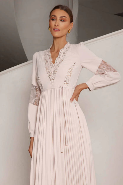 Leia Dress - Vintage Pink