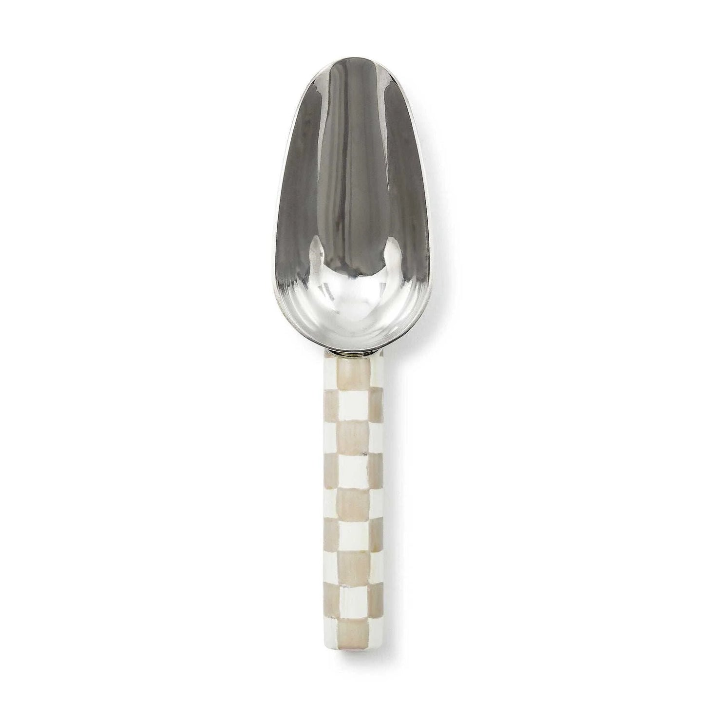 Mocha Check Small Scoop
