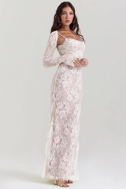 Livette - Corset Maxi Dress