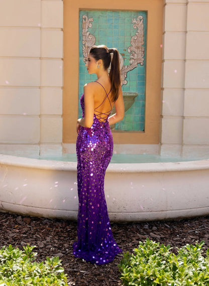 Long Formal Prom Dress by Primavera Couture 4151