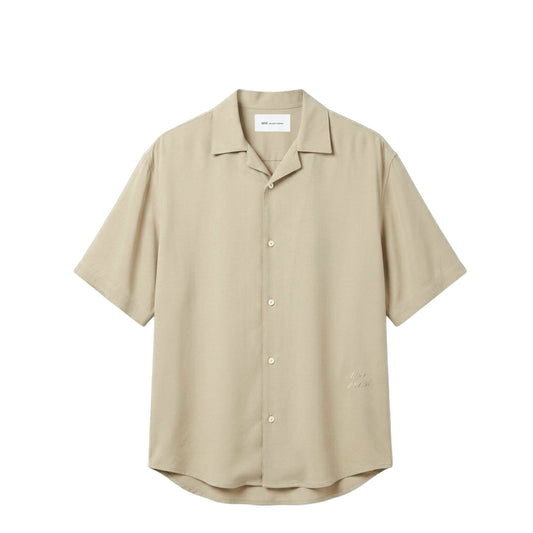 AMI Paris	Embroidered Ami Paris Boxy Shirt