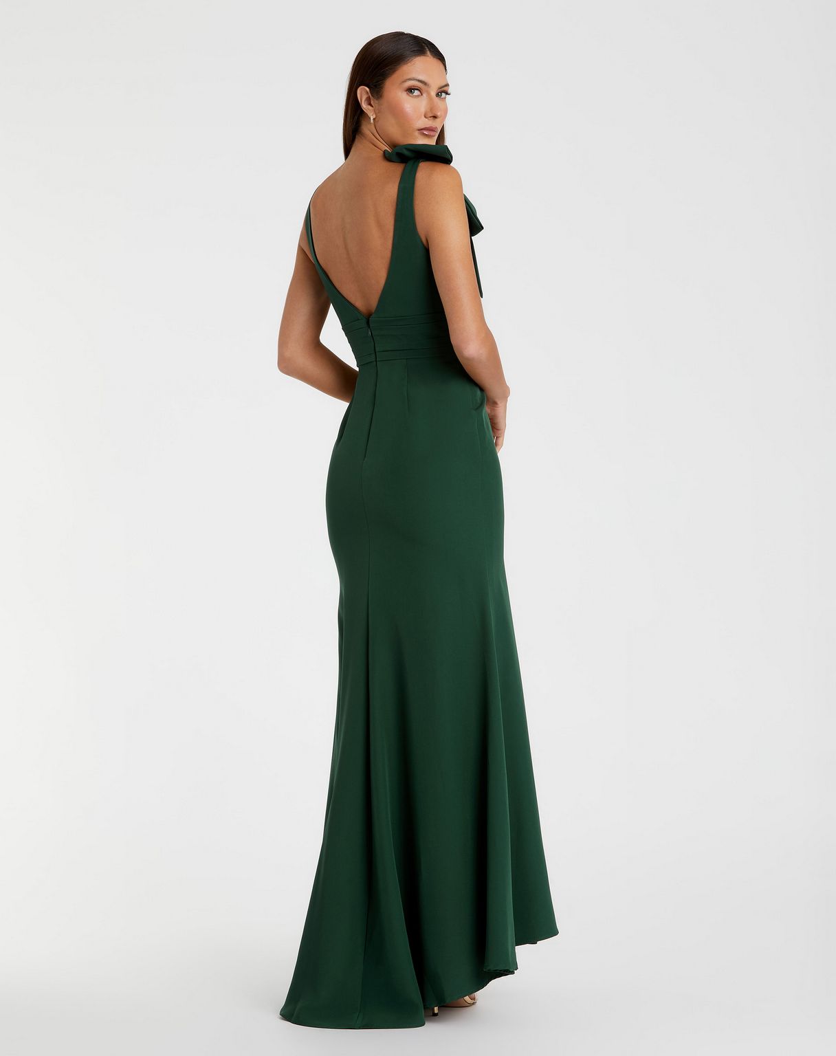 Long Sleeveless Prom Dress Sleeveless Detail Mac Duggal 49454