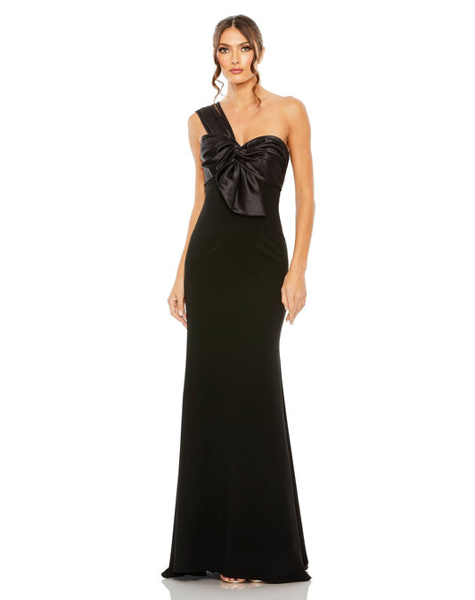 Formal Long Trumpet Prom Dress Long Trumpet Prom Mac Duggal 49547