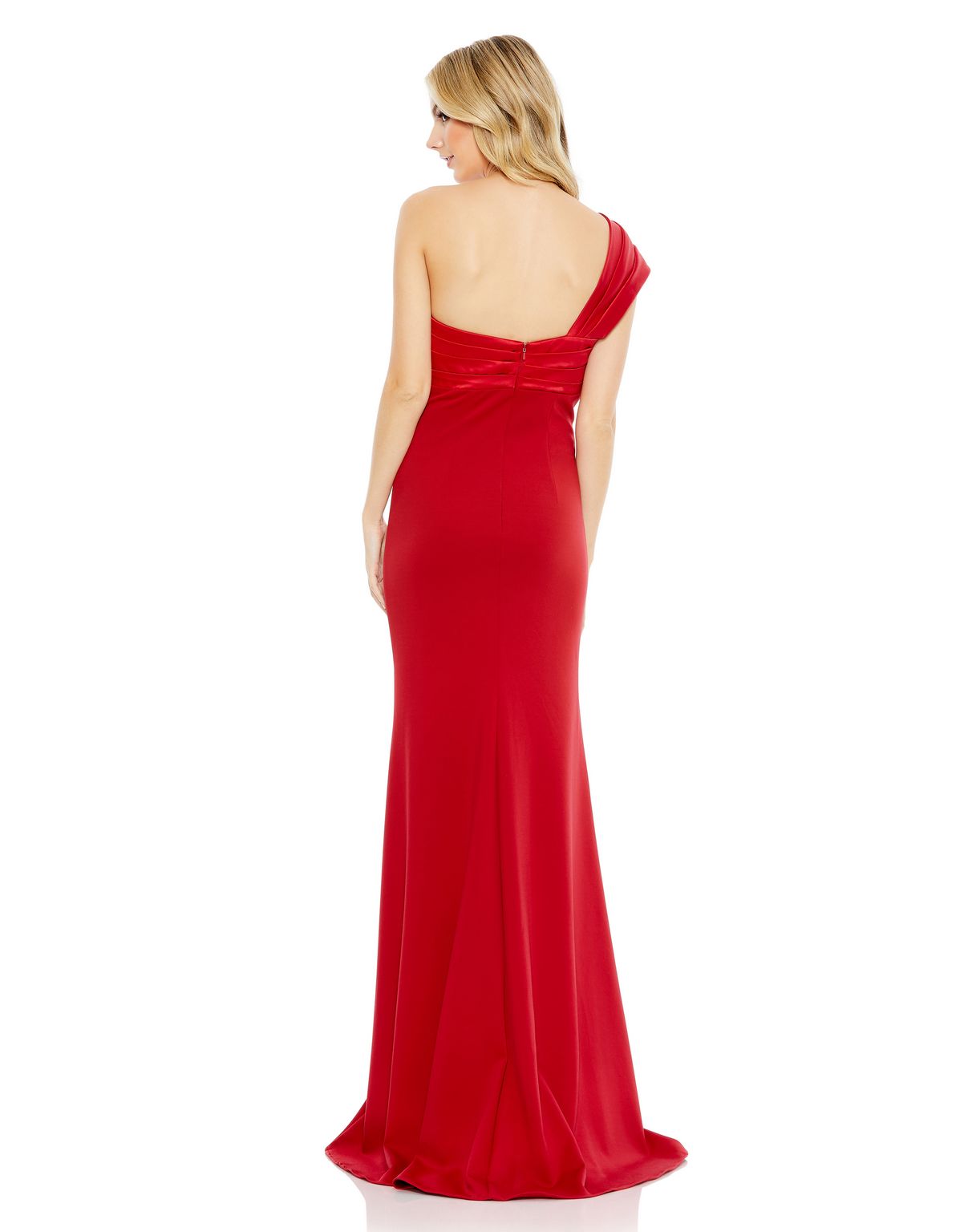 Formal Long Trumpet Prom Dress Long Trumpet Prom Mac Duggal 49547