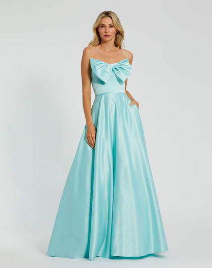 Long A Line Prom Ballgown A Line Prom Ballgown Mac Duggal 49702