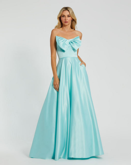 Long A Line Prom Ballgown A Line Prom Ballgown Mac Duggal 49702