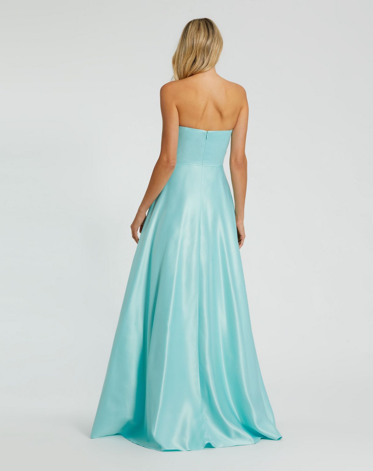 Long A Line Prom Ballgown A Line Prom Ballgown Mac Duggal 49702