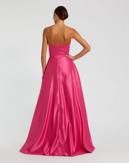 Long A Line Prom Ballgown A Line Prom Ballgown Mac Duggal 49702