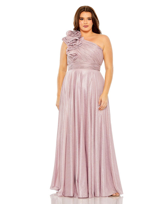 Plus Size Long Formal Gown Long Formal Plus Size Mac Duggal 49713W