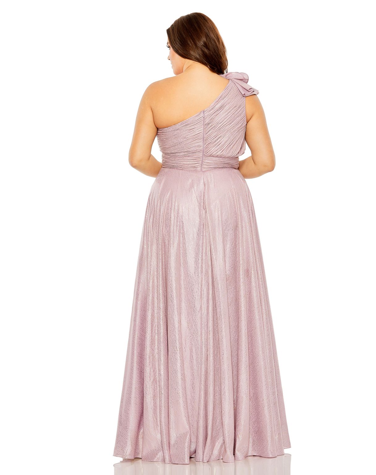 Plus Size Long Formal Gown Long Formal Plus Size Mac Duggal 49713W