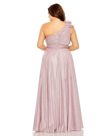 Plus Size Long Formal Gown Long Formal Plus Size Mac Duggal 49713W