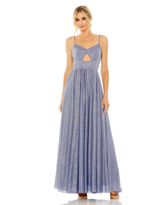 Pleated Formal Cutout Prom Long Dress Pleated Cutout Prom Mac Duggal 49738