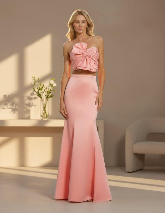 Mermaid Two Piece Prom Long Dress Mermaid Two Piece Prom Mac Duggal 49832
