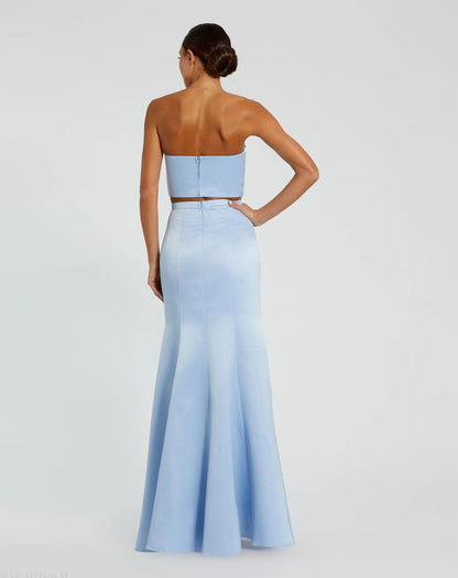 Mermaid Two Piece Prom Long Dress Mermaid Two Piece Prom Mac Duggal 49832
