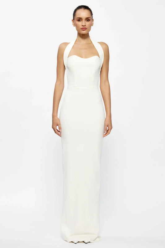 Marian Dress - Ivory