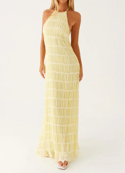 Anne Long Elegant Bohemian Dress