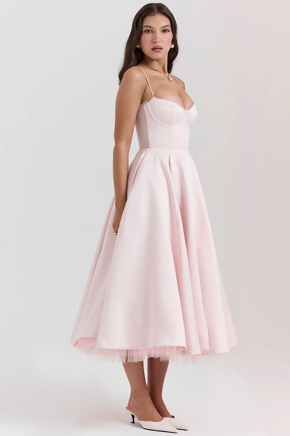 Clarette | Midi Dress
