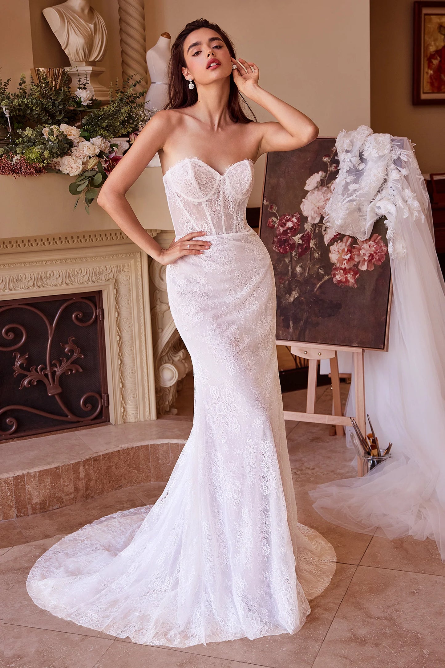 WL040 - Two Looks In One Wedding Gown - Andrea & Leo